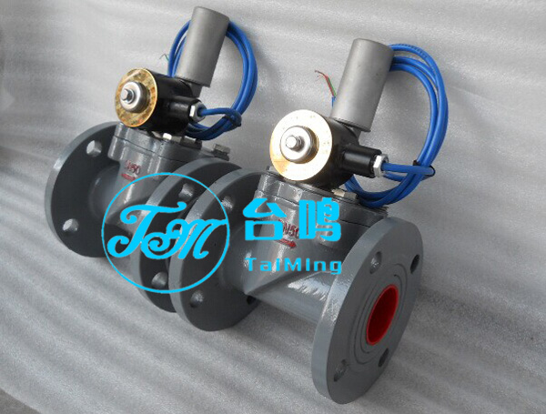 帶手動燃氣防爆電磁閥圖片