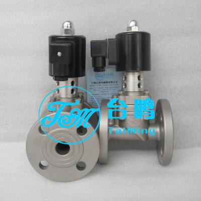 超低溫液氮電磁閥圖片