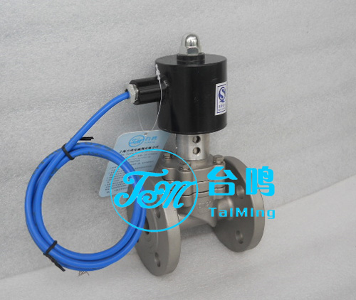 法蘭防爆低溫電磁閥圖片