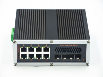 三層網(wǎng)管4萬兆光8千兆電SFP工業(yè)級(jí)交換機(jī)