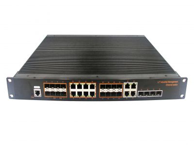 YH62012GS-M-SFP管理型工業交換機