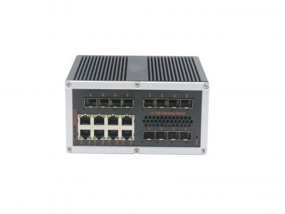 三層網(wǎng)管4萬兆光8千兆光8千兆電SFP工業(yè)級(jí)交換機(jī)